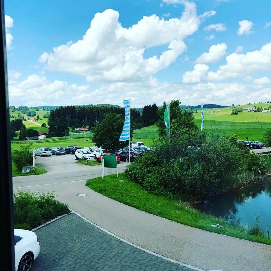 Chalet Alpenrose 134Qm Am Golfplatz 上施陶芬 外观 照片