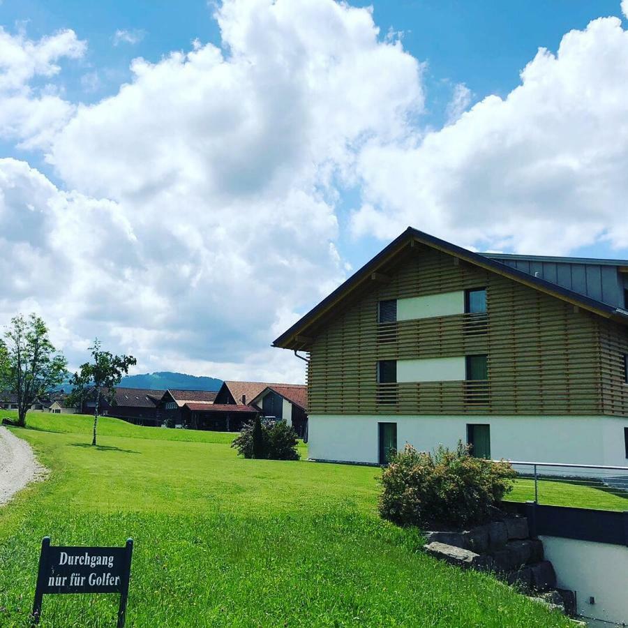 Chalet Alpenrose 134Qm Am Golfplatz 上施陶芬 外观 照片