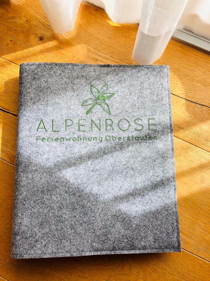 Chalet Alpenrose 134Qm Am Golfplatz 上施陶芬 外观 照片