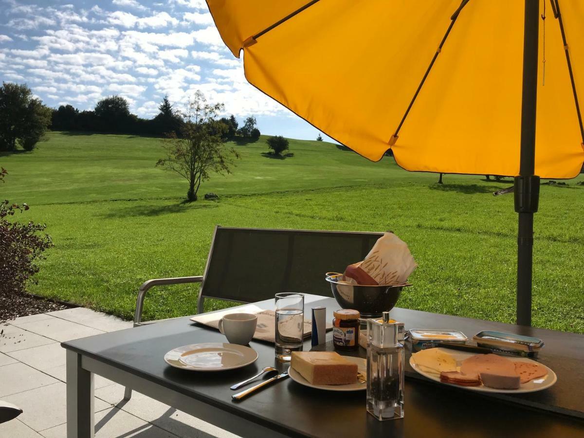 Chalet Alpenrose 134Qm Am Golfplatz 上施陶芬 外观 照片