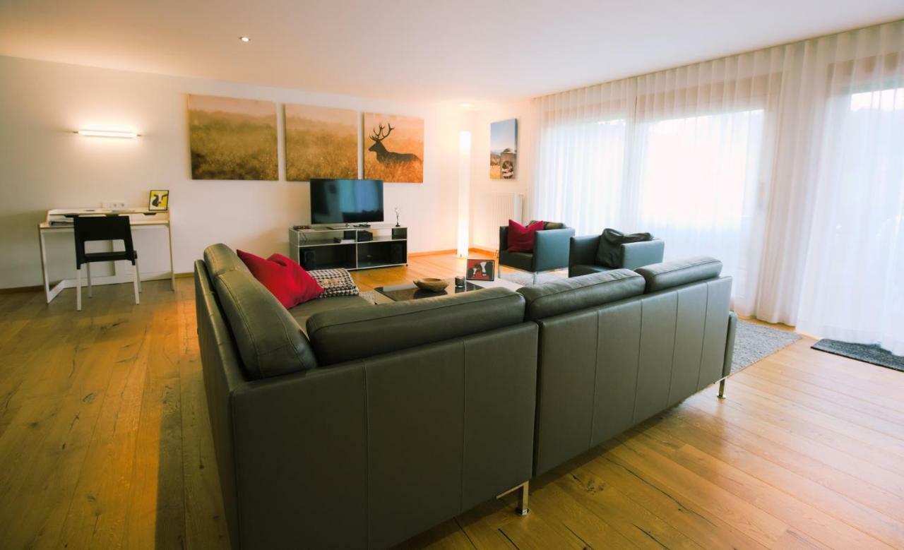 Chalet Alpenrose 134Qm Am Golfplatz 上施陶芬 外观 照片