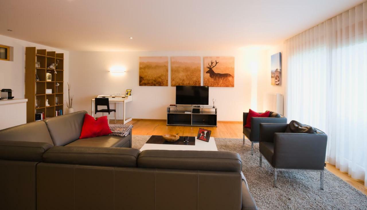 Chalet Alpenrose 134Qm Am Golfplatz 上施陶芬 外观 照片